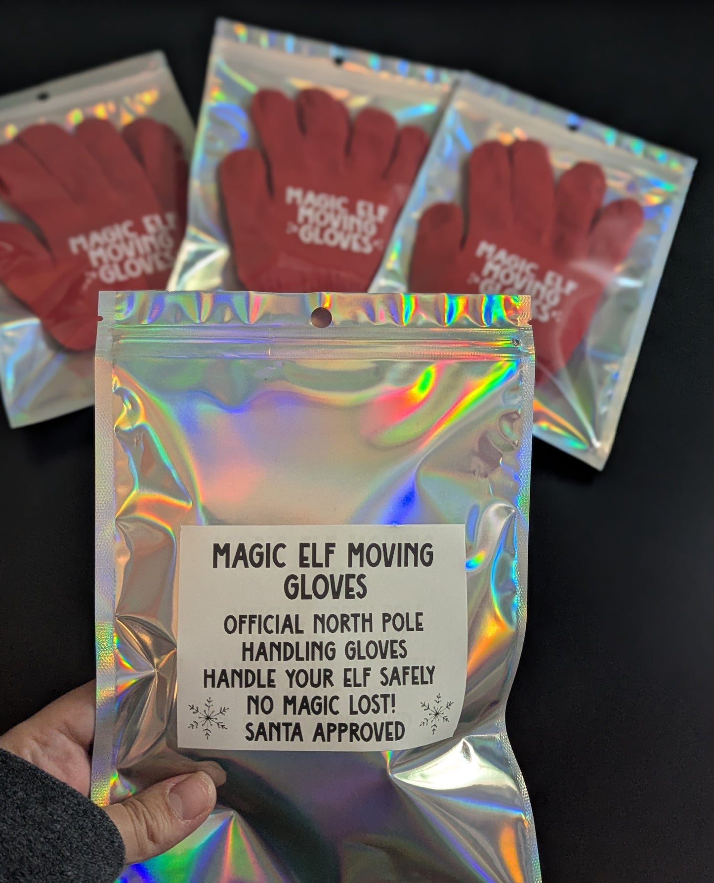 MAGIC ELF MOVING GLOVES