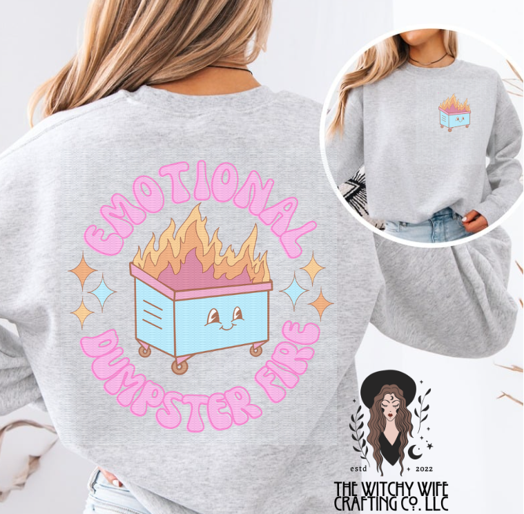 DUMPSTER FIRE