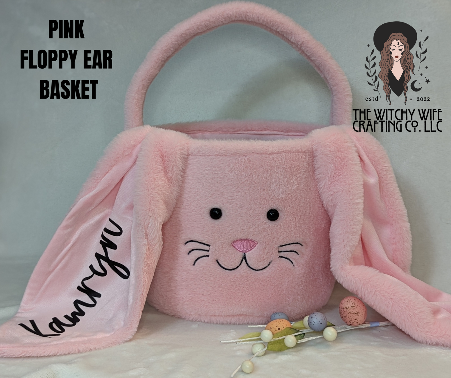 Personalized Easter Baskets