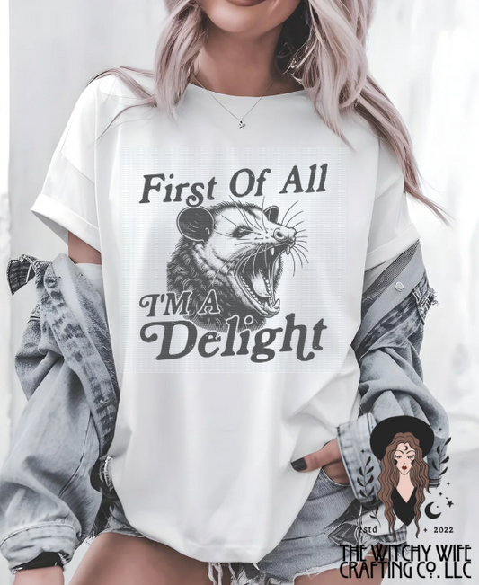 I'M A DELIGHT