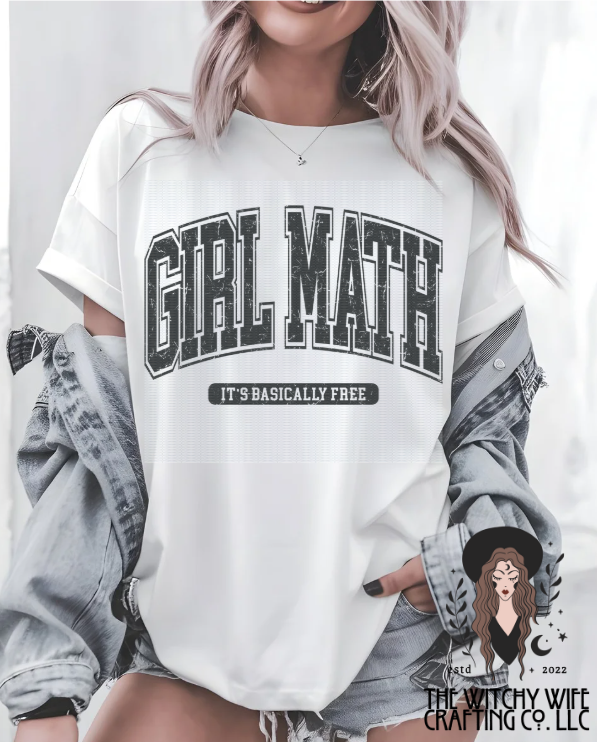 GIRL MATH
