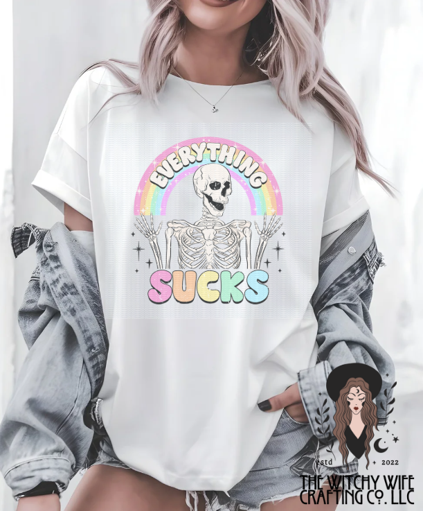 EVERYTHING SUCKS