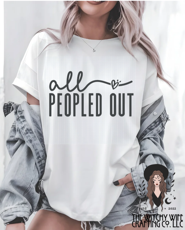 ALL PEOPLED OUT