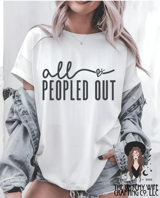 ALL PEOPLED OUT