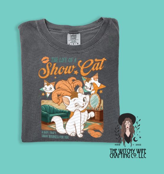 SHOWGIRL ERA WHITE CAT