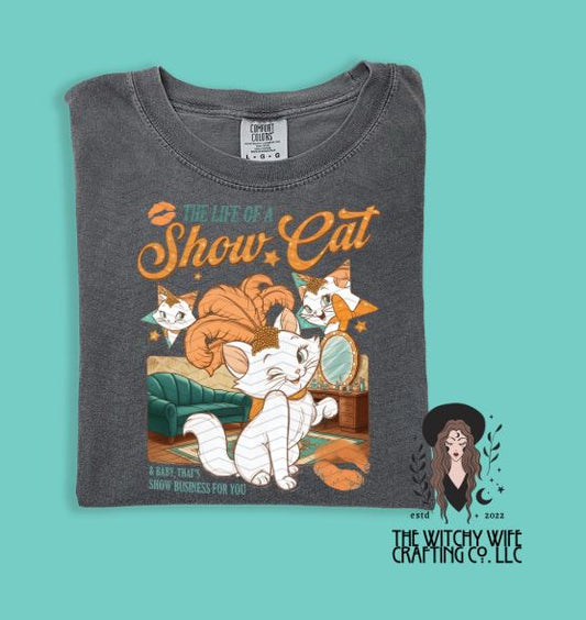 SHOWGIRL ERA WHITE CAT