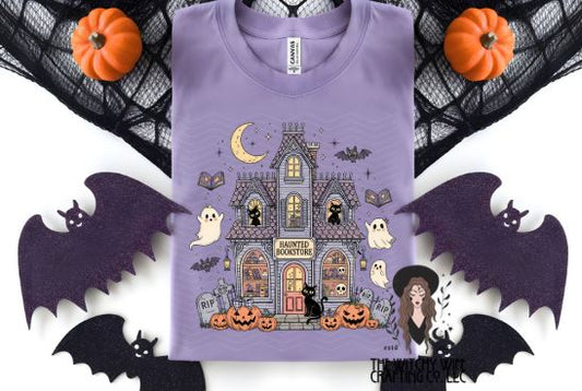HAUNTED BOOKSTORE