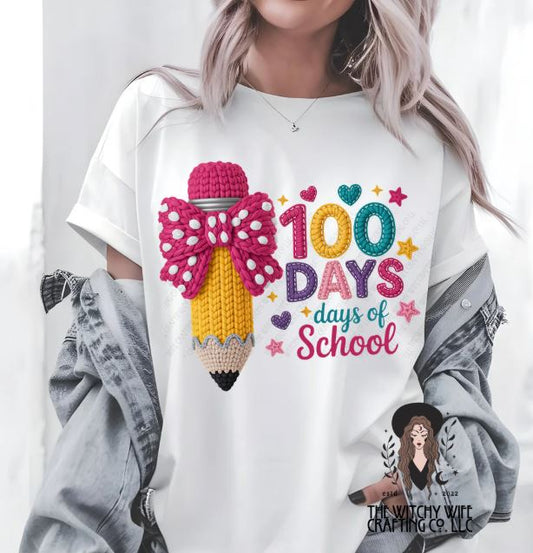 100 DAYS FAUX YARN