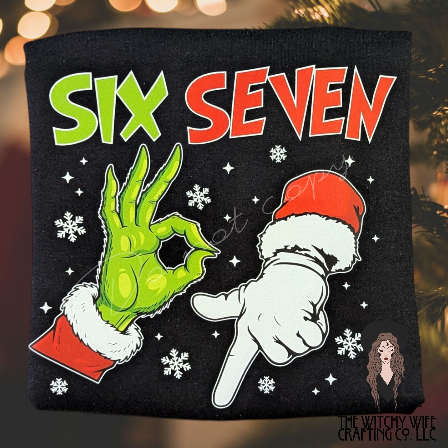 6-7 SANTA & GREEN GUY