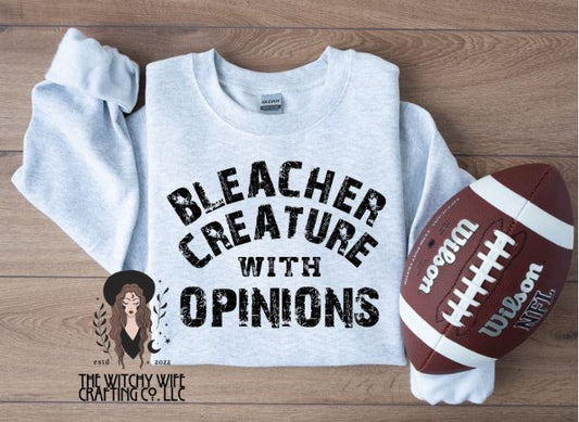 BLEACHER CREATURE