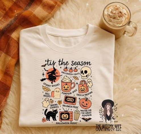 'TIS THE SEASON HALLOWEEN