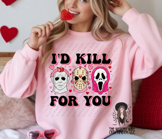 KILL FOR YOU