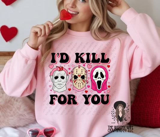 KILL FOR YOU
