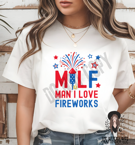 MILF - FIREWORKS