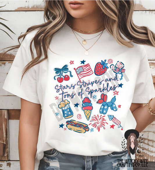STARS STRIPES & TONS OF SPARKLES