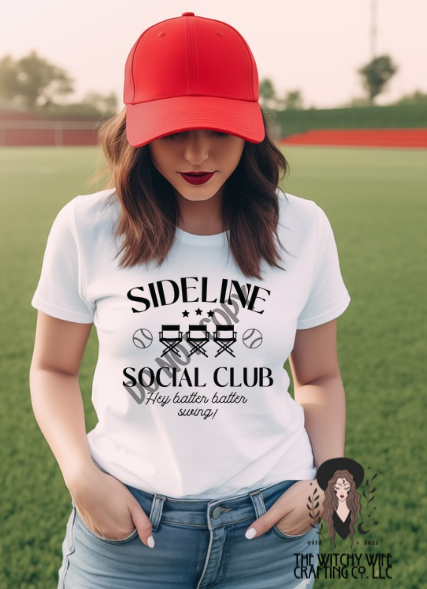 SIDELINE SOCIAL CLUB BASEBALL