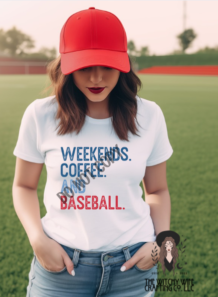 WEEKENDS COFFEE BASEBALL