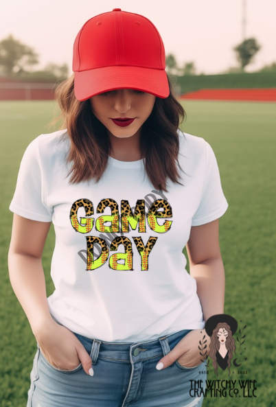 SOFTBALL GAME DAY