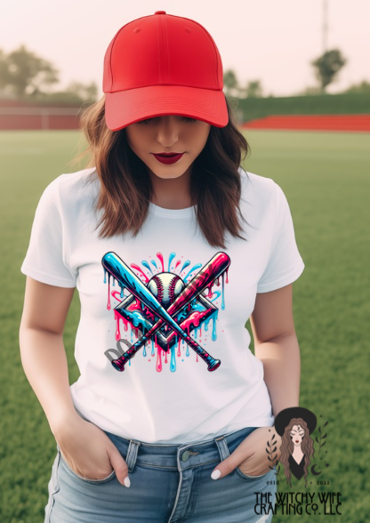 BASEBALL ICE CREAM DRIP