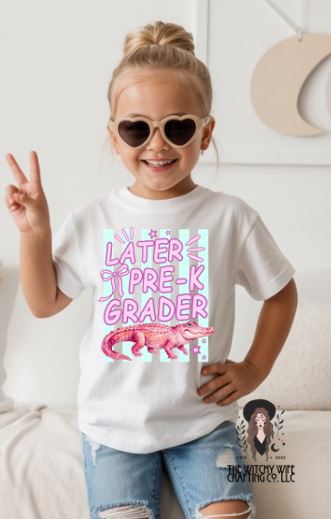 LATER CUSTOM GRADE GATOR PINK