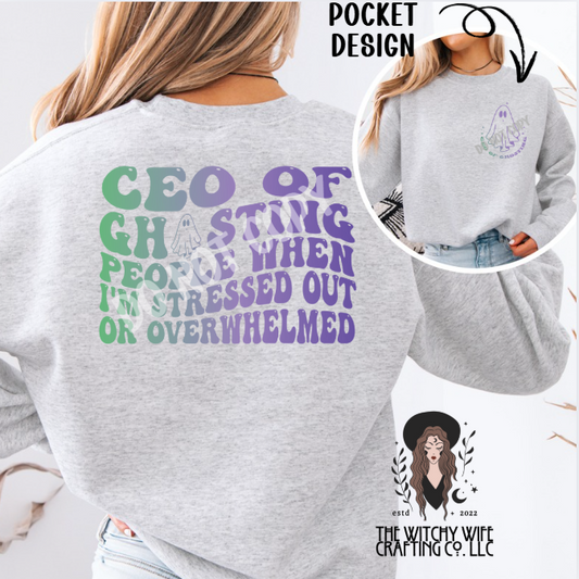 CEO OF GHOSTING