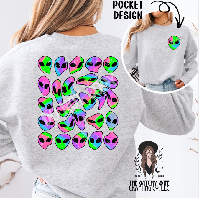 TRIPPY ALIEN