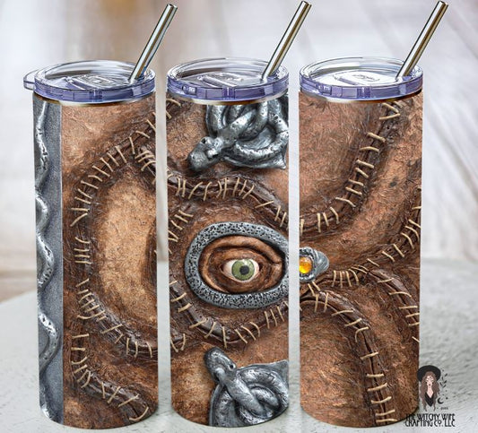 20oz TUMBLER - BOOK