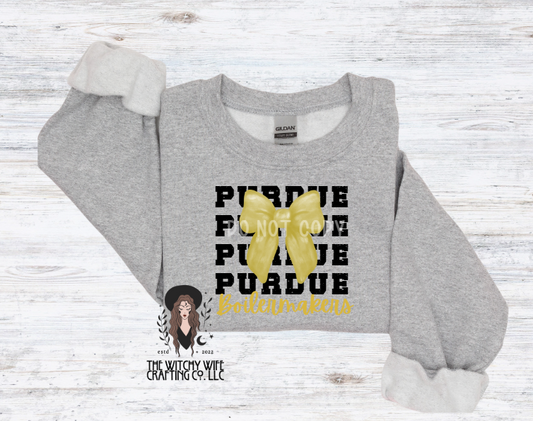 PU BOW
