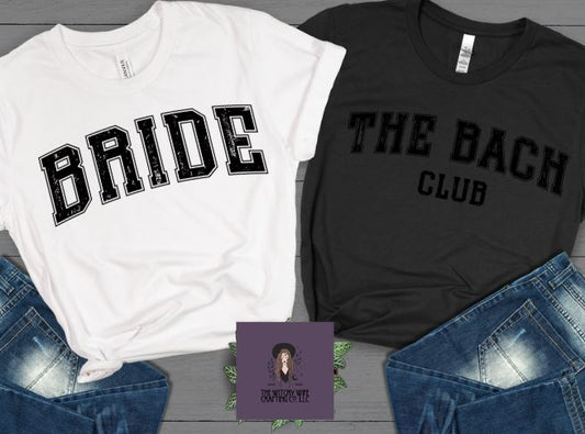 BRIDE & BACH CLUB