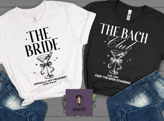 BRIDE & BACH CLUB MARTINI GLASSES