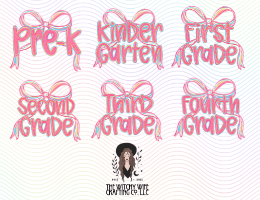 GRADE PINK BOW