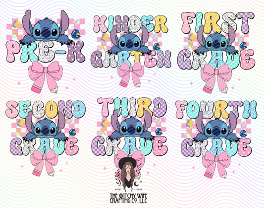 BACK TO SCHOOL STITCH