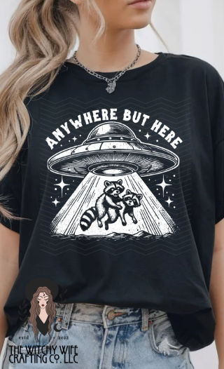 ANYWHERE BUT HERE