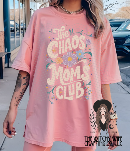 THE CHAOS MOMS CLUB