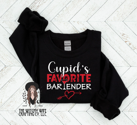 CUPID'S FAVORITE BARTENDER
