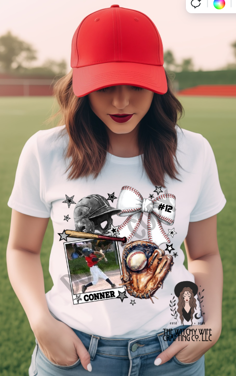 CUSTOM BASEBALL FRAME