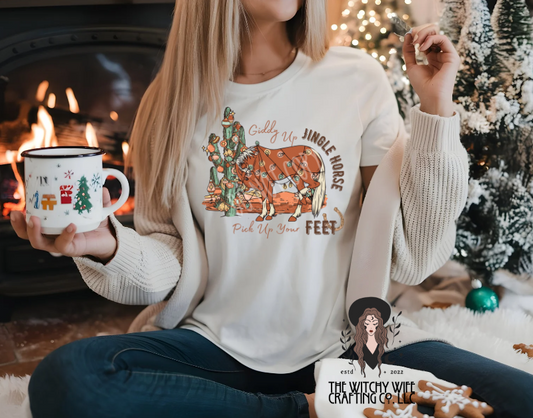 GIDDY UP JINGLE HORSE