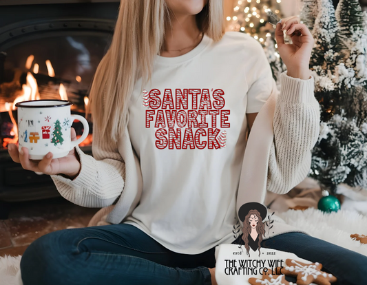SANTA'S FAV SNACK