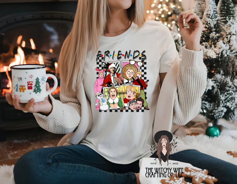 CHRISTMAS MOVIE FRIENDS
