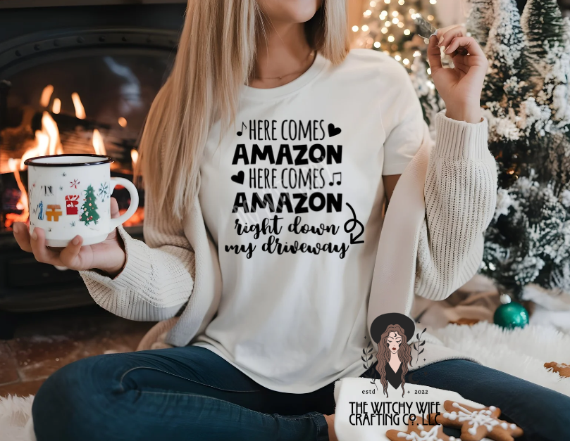 HERE COMES AMAZON