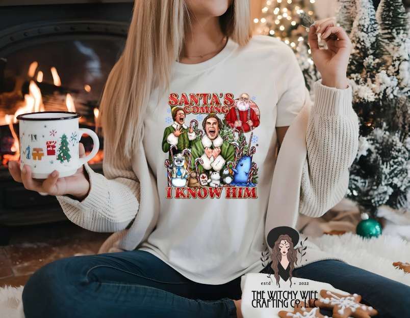 SANTA IS COMING