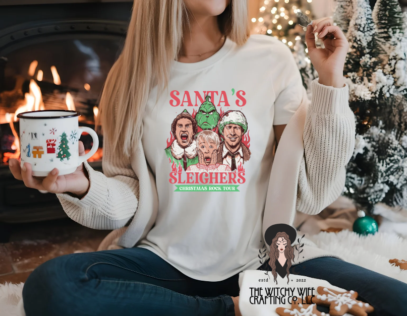 SANTA'S SLEIGHERS