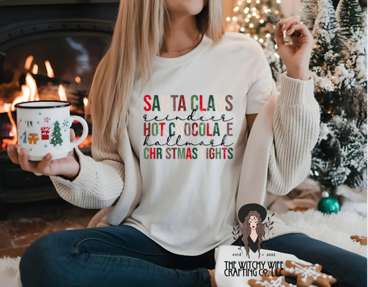 SANTA CLAUS SAYINGS