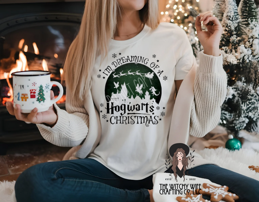 I'M DREAMING OF A WIZARD CHRISTMAS