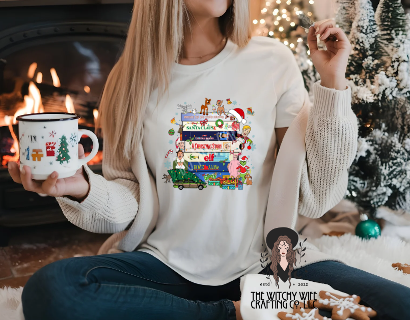 STACKED CHRISTMAS MOVIES