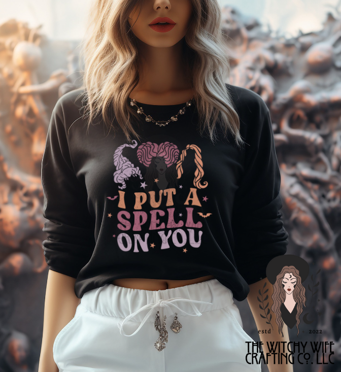 I PUT A SPELL ON YOU - HP SISTERS