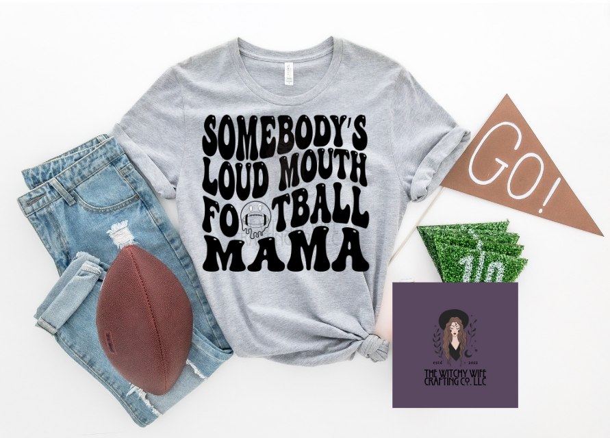FOOTBALL MOM