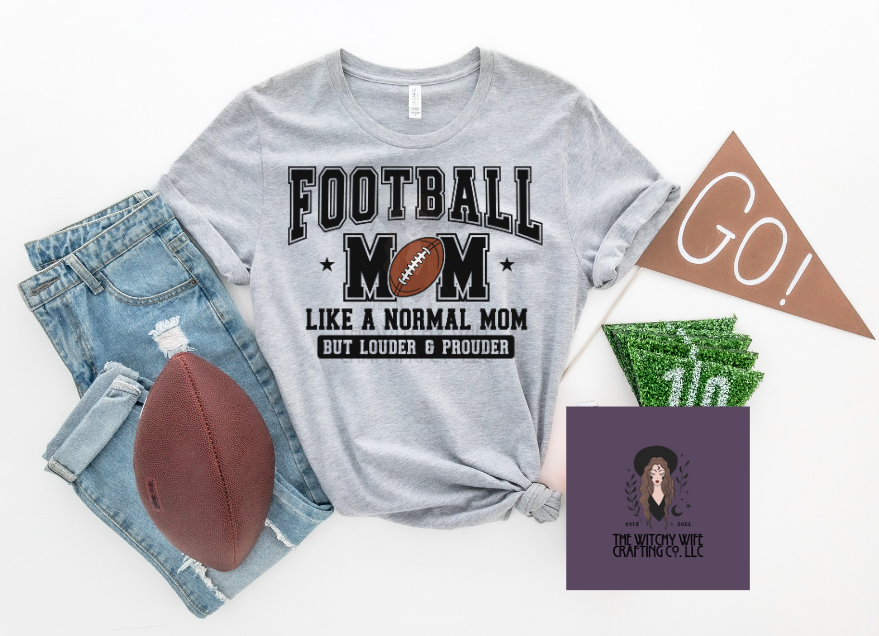 FOOTBALL MOM