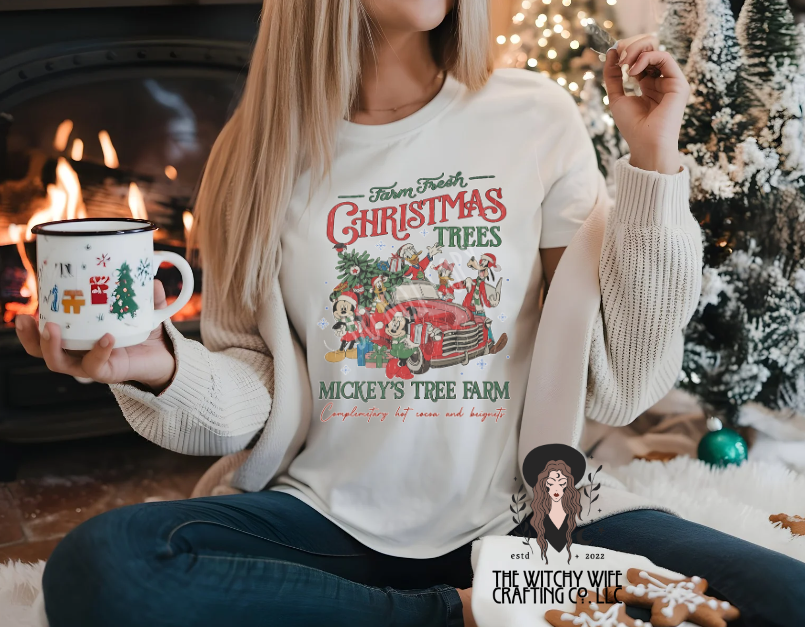 FARM FRESH CHRISTMAS TREES - MOUSE