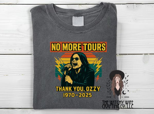 NO MORE TOURS - OZZY